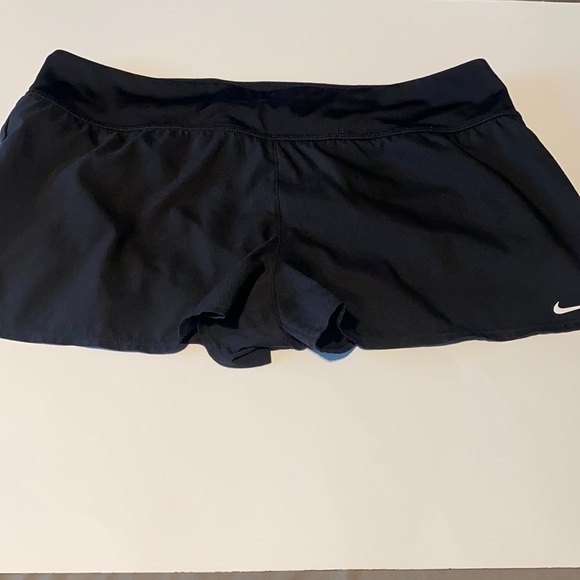 Black Nike running shorts built in underwear Large - Picture 2 of 9